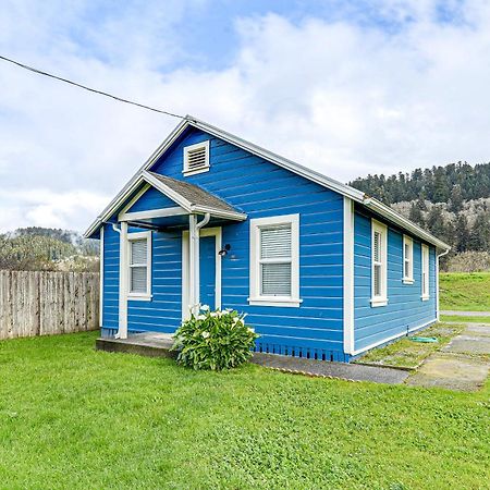 Cozy Norcal Cottage 2 Mi To Redwoods And Beaches! Orick Exteriör bild