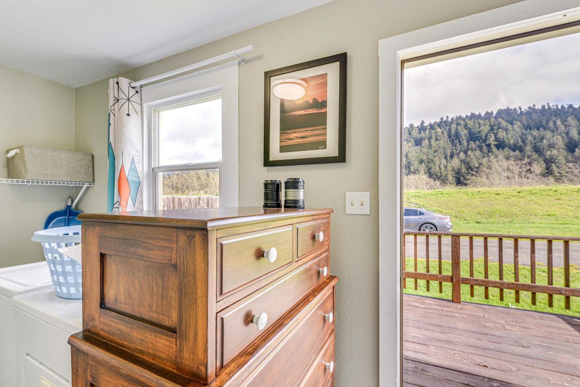 Cozy Norcal Cottage 2 Mi To Redwoods And Beaches! Orick Exteriör bild