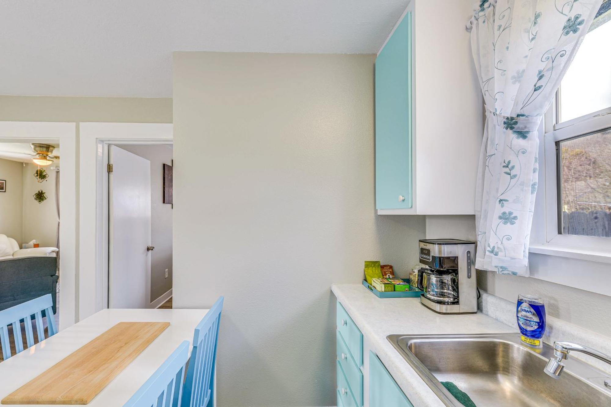 Cozy Norcal Cottage 2 Mi To Redwoods And Beaches! Orick Exteriör bild