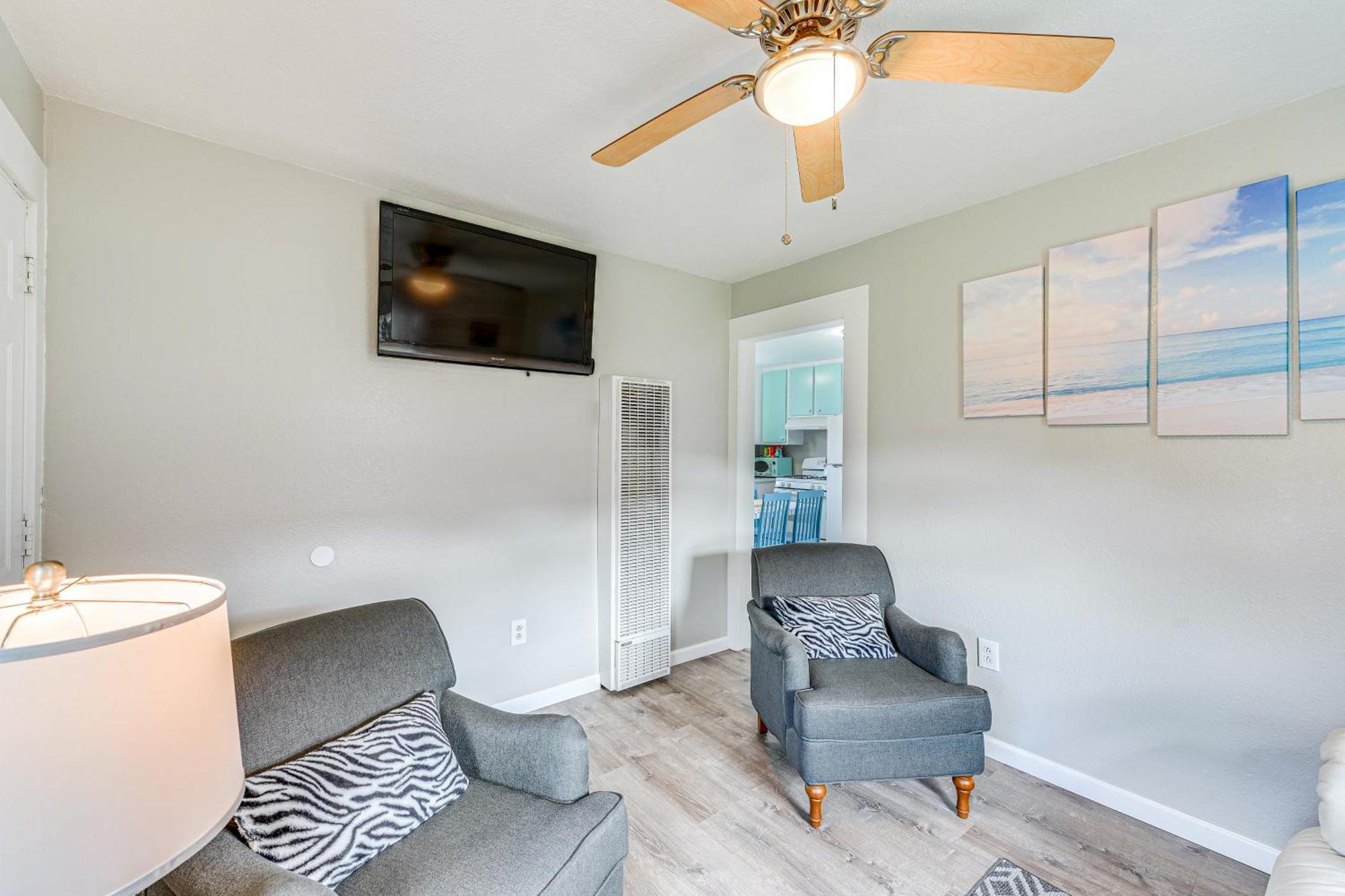 Cozy Norcal Cottage 2 Mi To Redwoods And Beaches! Orick Exteriör bild