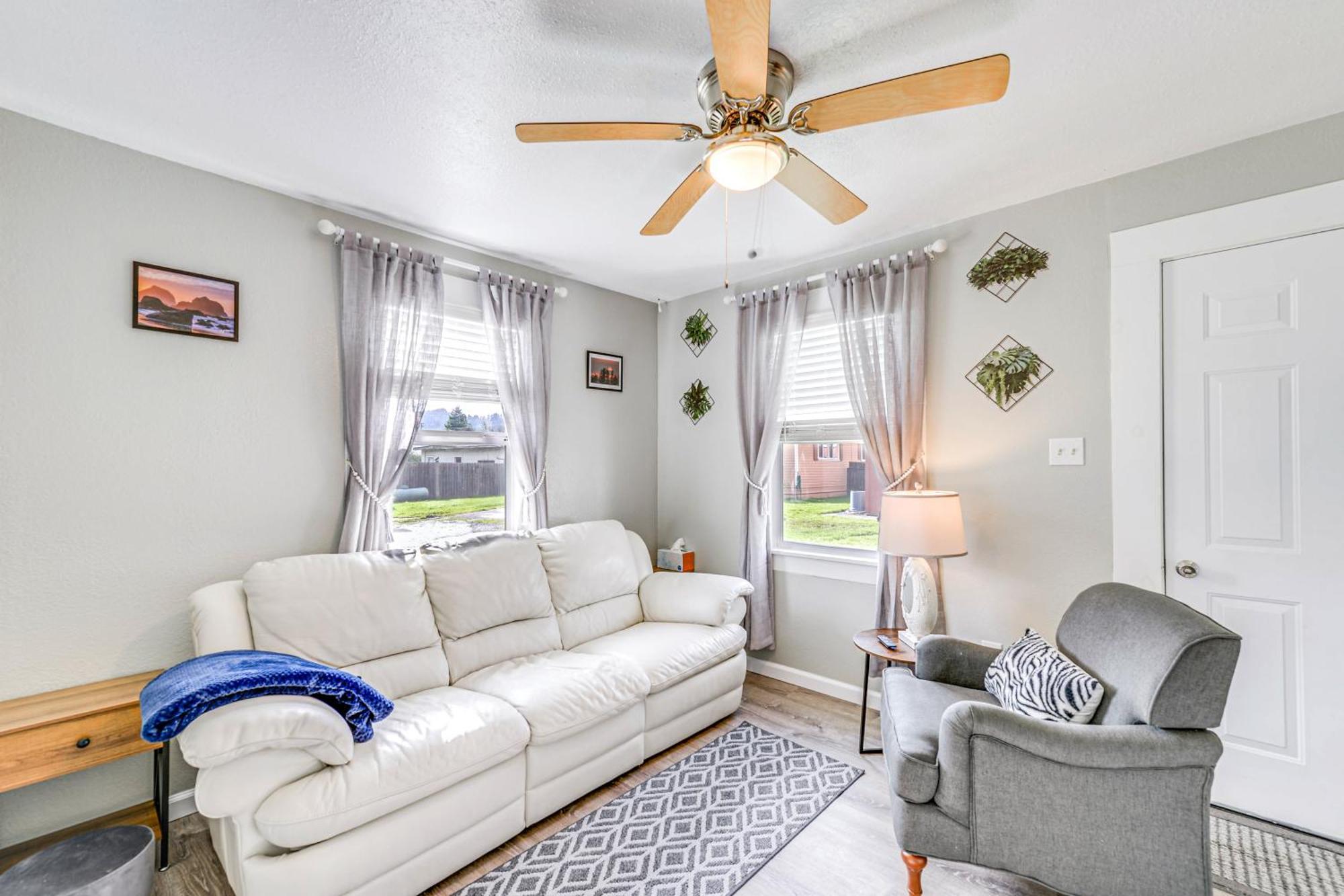 Cozy Norcal Cottage 2 Mi To Redwoods And Beaches! Orick Exteriör bild