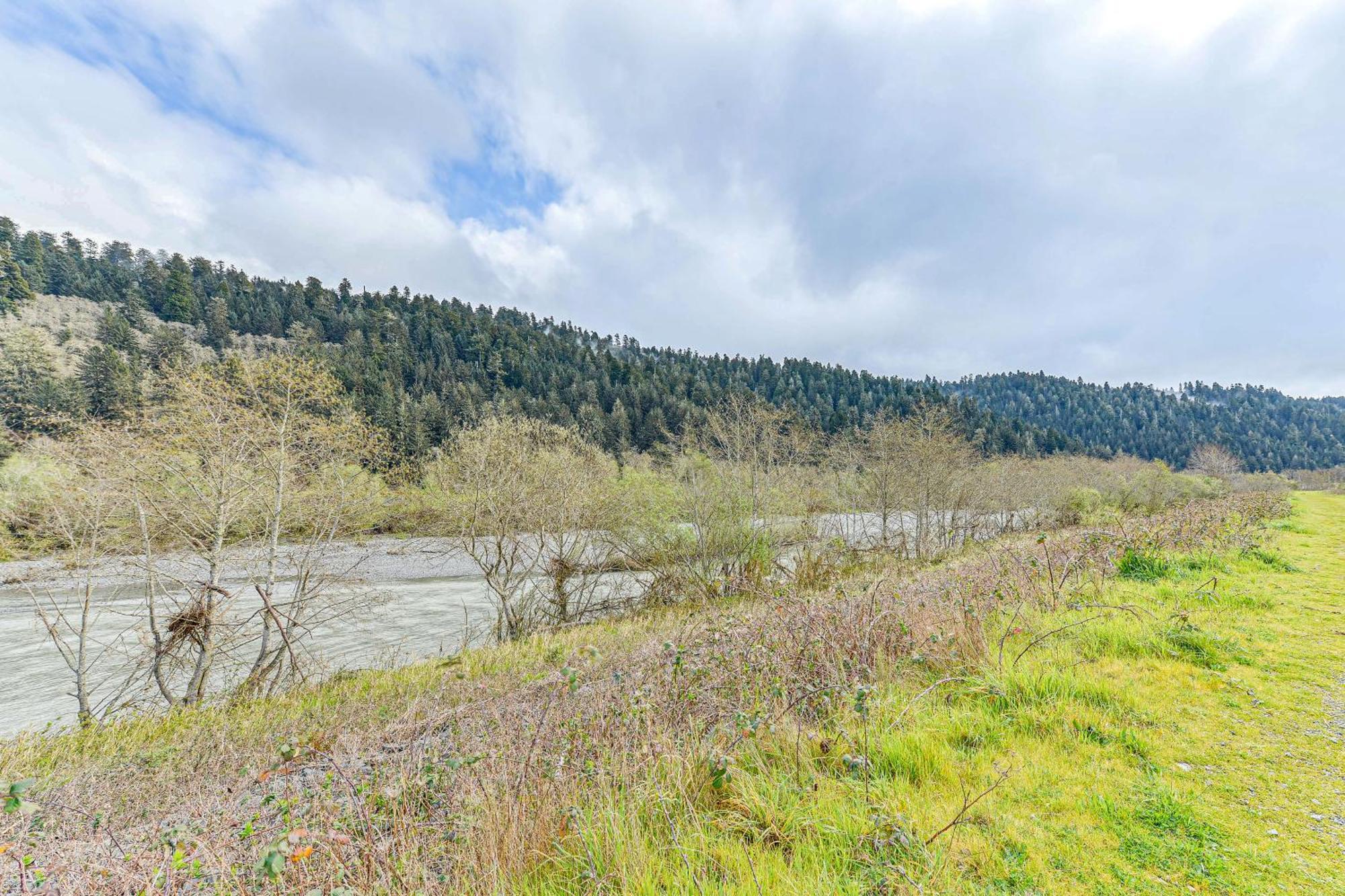 Cozy Norcal Cottage 2 Mi To Redwoods And Beaches! Orick Exteriör bild