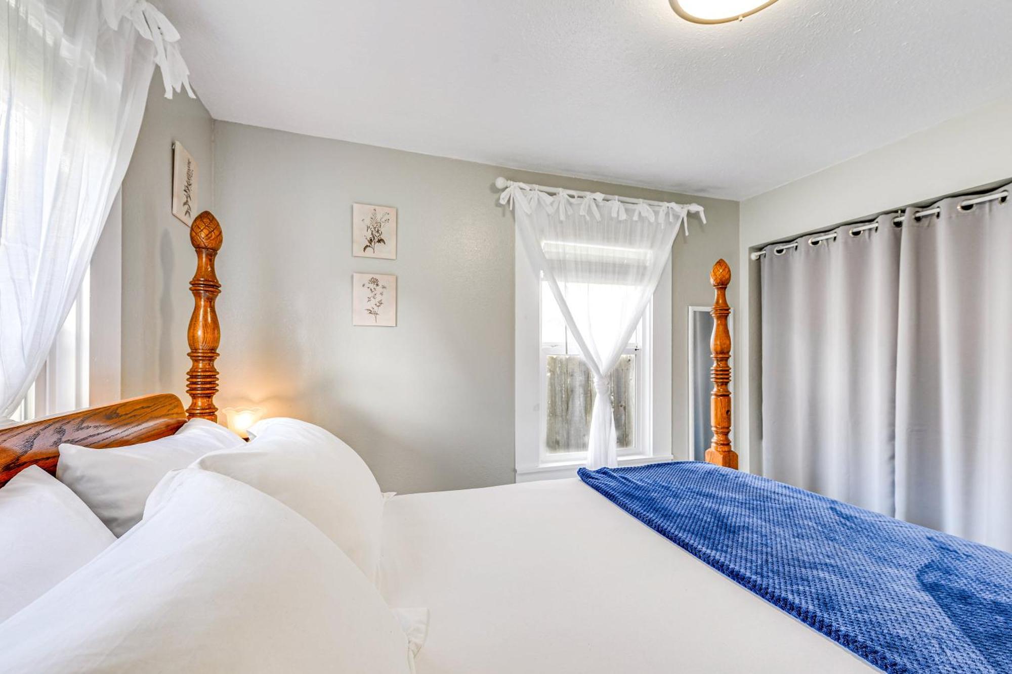 Cozy Norcal Cottage 2 Mi To Redwoods And Beaches! Orick Exteriör bild