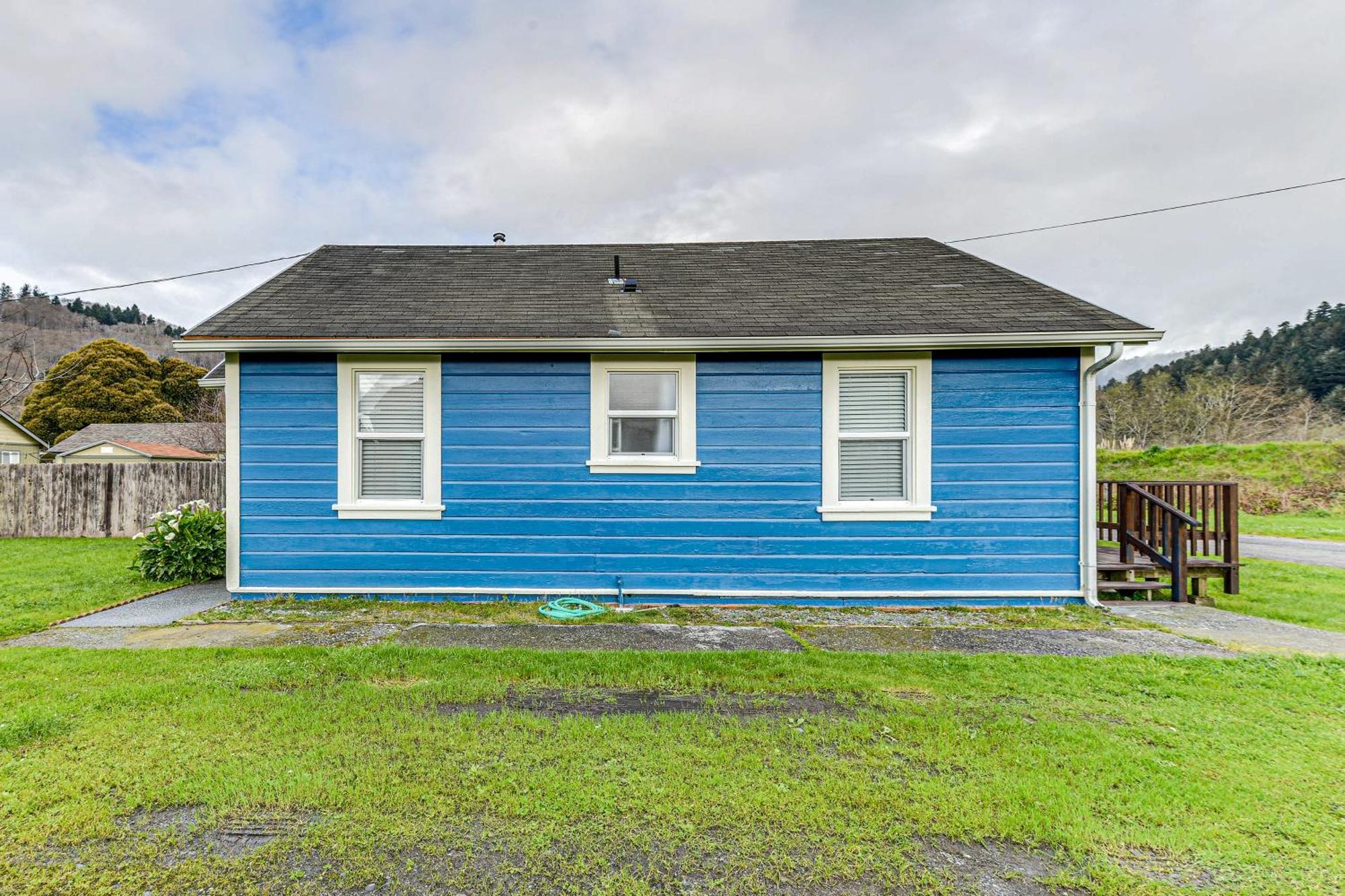 Cozy Norcal Cottage 2 Mi To Redwoods And Beaches! Orick Exteriör bild