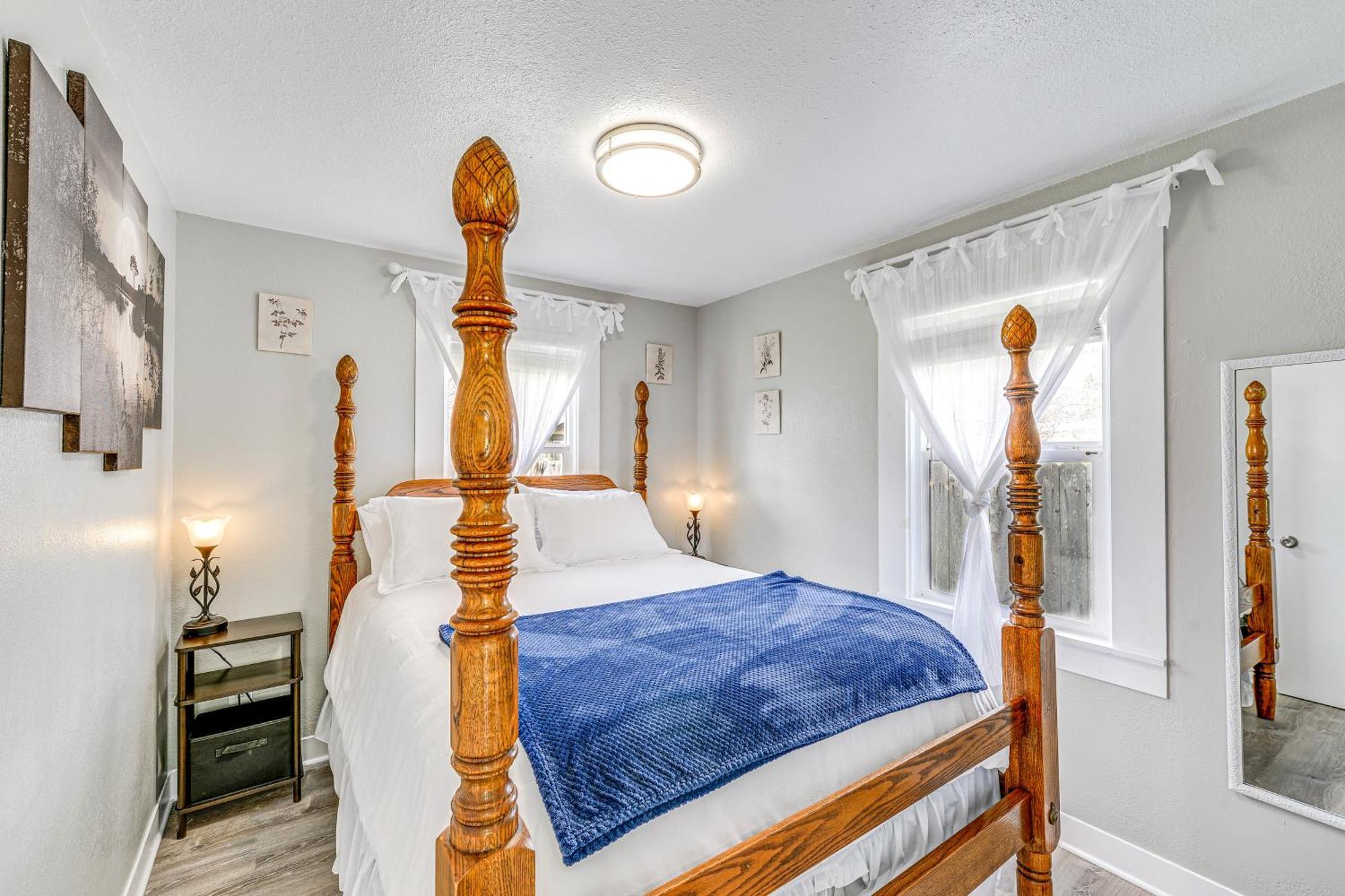 Cozy Norcal Cottage 2 Mi To Redwoods And Beaches! Orick Exteriör bild